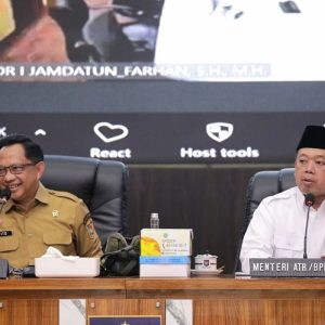 ATR/BPN-Kemendagri Integrasikan NIB dan NOP, PAD dari PBB Ditargetkan Meningkat
