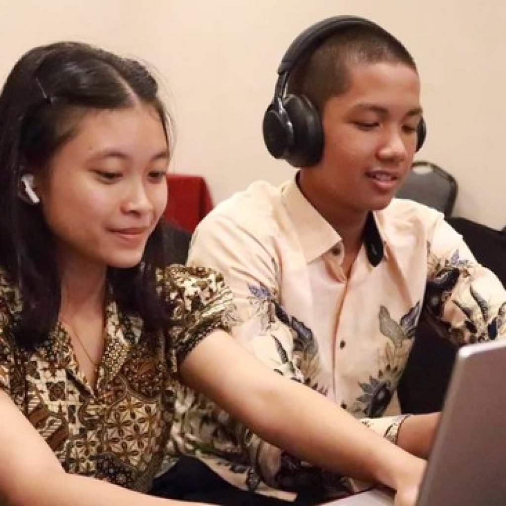 Dua Pelajar Sekolah Rakyat Tampil di Forum Internasional ASEAN Anak