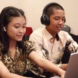 Dua Pelajar Sekolah Rakyat Tampil di Forum Internasional ASEAN Anak