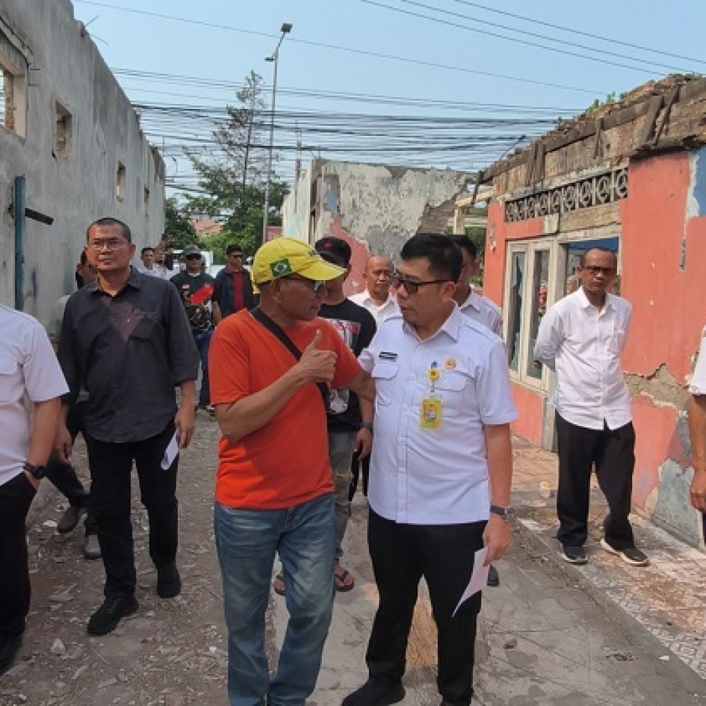Tindak Lanjut Pengaduan Tanah, Kepala Kantah Kota Bekasi Periksa Langsung Objek Perkara
