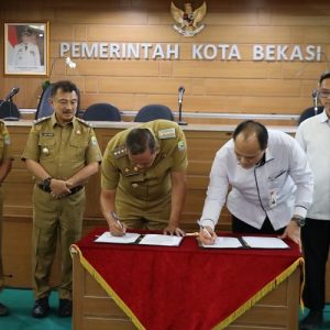 Pemkot Bekasi Terima Hibah Tujuh Bidang Tanah dari KPK untuk Kepentingan Publik
