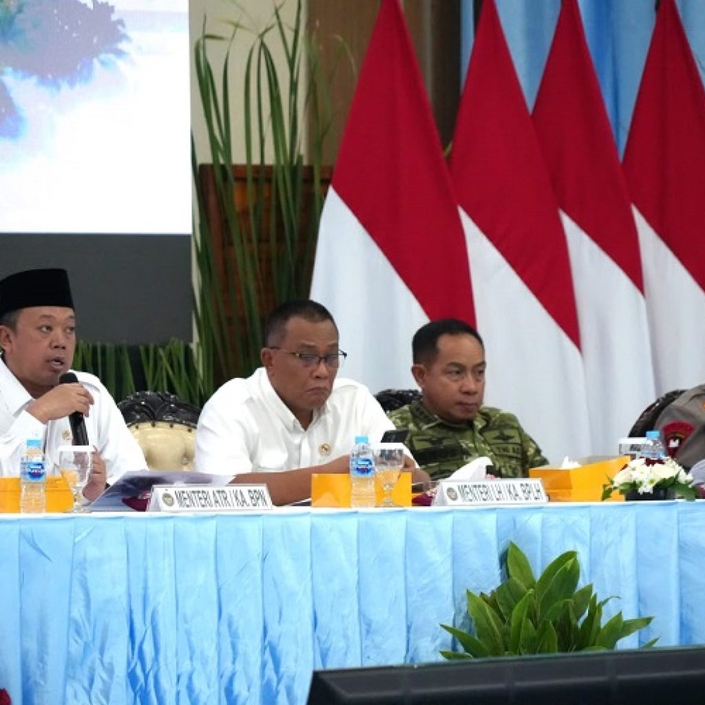 Nusron Wahid Tegaskan HGU Bisa Dibatalkan Jika Lahan Terbakar