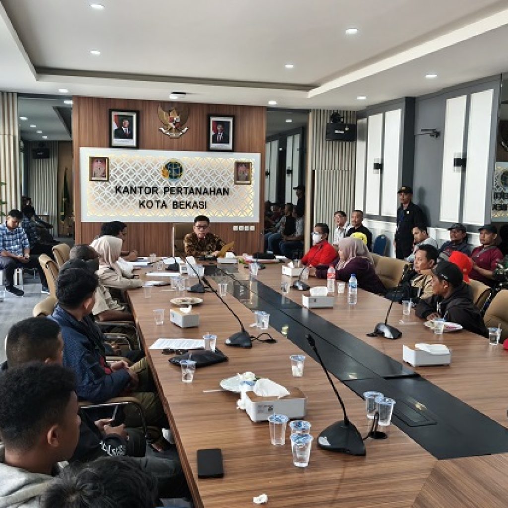 Kantah Kota Bekasi Tanggapi Tuntutan SOMASI soal Sengketa Tanah Kayuringin Jaya
