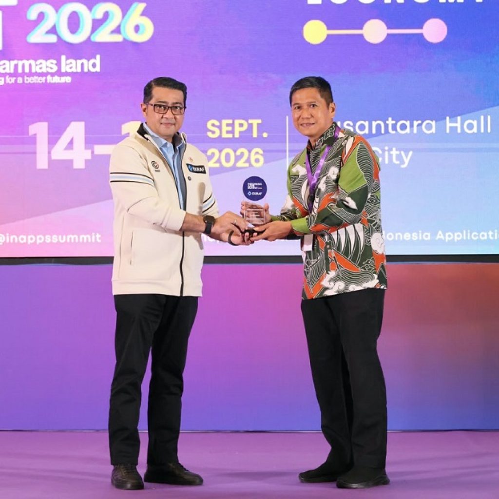Sentuh Tanahku Raih Penghargaan IN-Apps Digital Award 2026