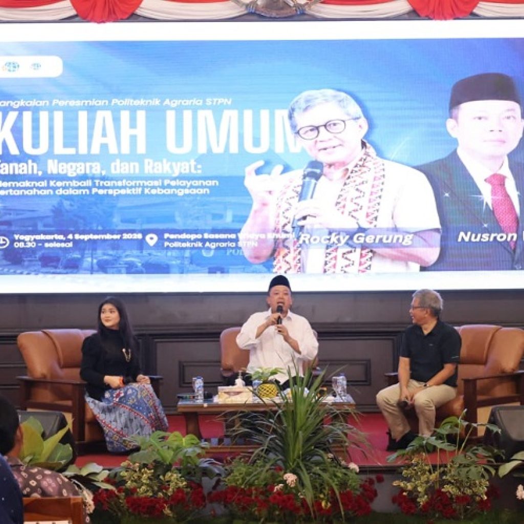Menteri Nusron Evaluasi Transformasi Layanan Pertanahan di 148 Kantah se-Indonesia
