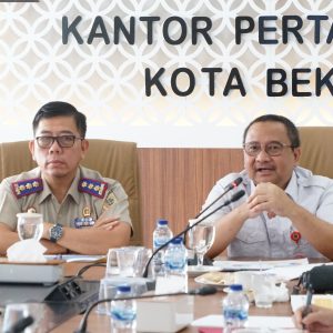 Monev Kanwil BPN Jabar Soroti Peningkatan Pelayanan dan Penyelesaian Tunggakan Kantah Kota Bekasi