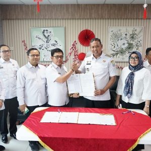 Pemkot Bekasi dan BPN Perkuat Integrasi Data Pertanahan dan Perpajakan