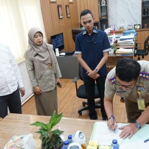 Perkuat Aset Negara, Kantah Kota Bekasi Lepas Hak Tiga Bidang Tanah