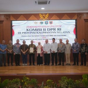 829 Aset Pemda Kabupaten dan Kota di Kalsel Disertipikatkan ATR/BPN