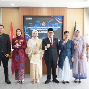 BPN Kota Bekasi Lantik PPAT Baru, Tarbarita Tegaskan Pelayanan Tanpa Pungli