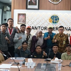 Respons Aduan Warga, Kantah Kota Bekasi Tuntaskan Layanan SK Pemberian Hak