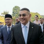 Wamen ATR/BPN Ossy Dermawan Hadiri HUT ke-81 TNI di Cilangkap