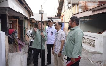 Pengukuran Terjadwal Jadi Strategi ATR/BPN Kurangi Tunggakan Berkas Pertanahan