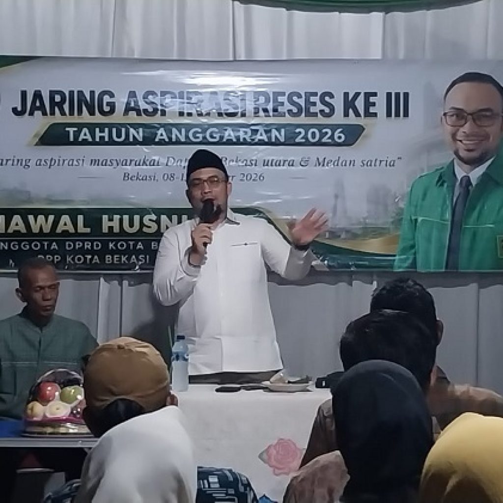 3.	Sanitasi Minim, Nawal Husni Minta Pembangunan Lingkungan Bekasi Utara Jadi Prioritas