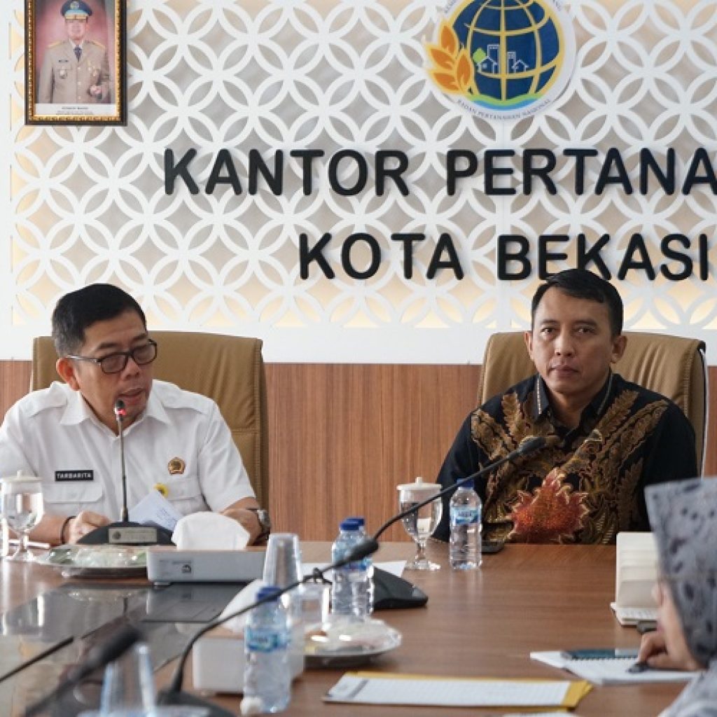 Kantah Kota Bekasi Perkuat Pengendalian Internal dan Kualitas Layanan Pertanahan