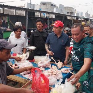Gebrak Pasar Kota Bekasi Bidik Perputaran Ekonomi dan Peningkatan Transaksi Pedagang