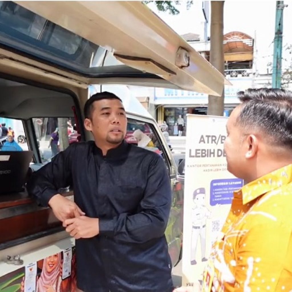 ATR/BPN Dekat Permudah Informasi Balik Nama Sertipikat dan Roya Hak Tanggungan