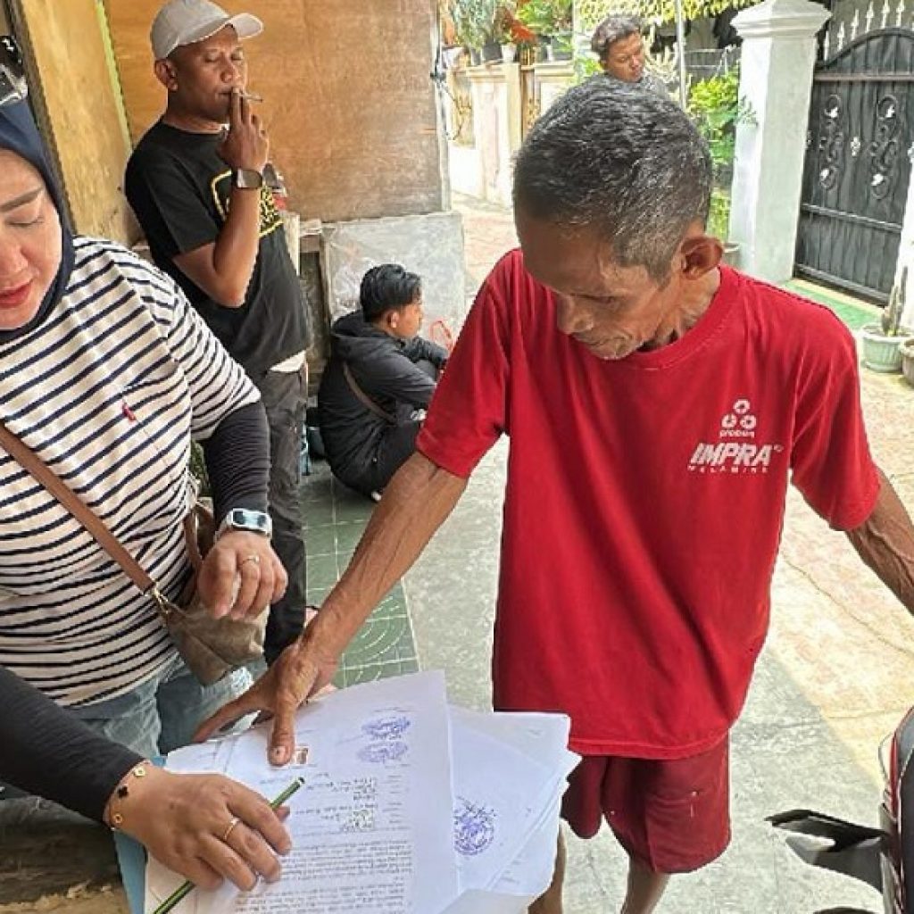 Kantah Kota Bekasi Kawal Langsung Pelayanan PTSL 2026 di Harapanmulya