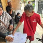 Kantah Kota Bekasi Kawal Langsung Pelayanan PTSL 2026 di Harapanmulya