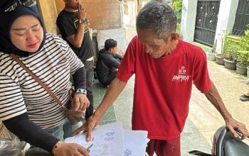 Kantah Kota Bekasi Kawal Langsung Pelayanan PTSL 2026 di Harapanmulya