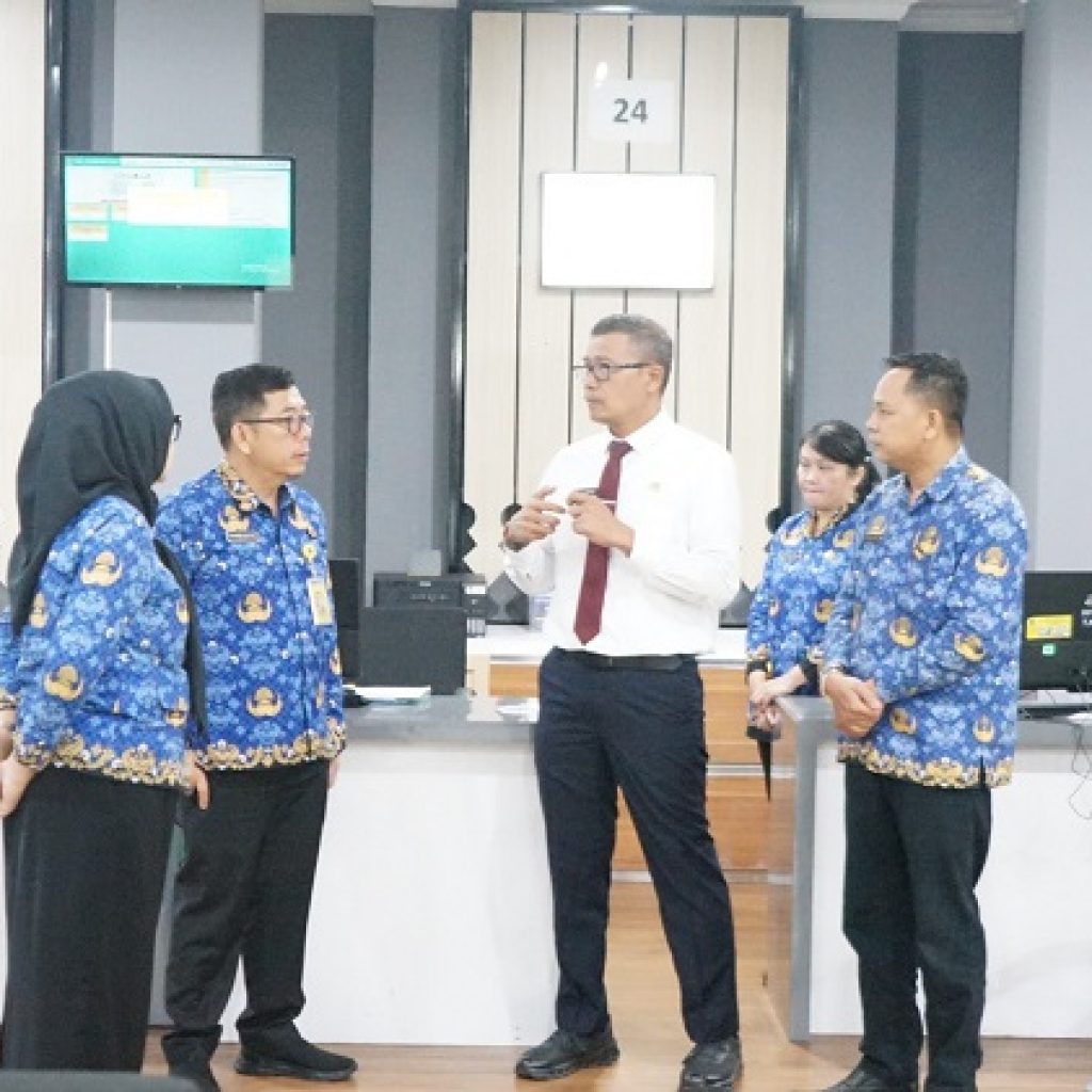 Tiga Layanan Pertanahan Kantah Kota Bekasi Kini Terintegrasi di MPP