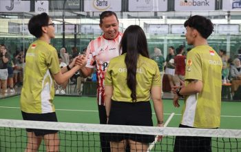 Piala Wali Kota Bekasi 2026, Padel Bidik Regenerasi Atlet Muda