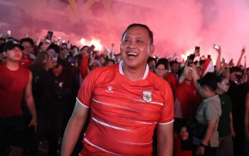 Euforia Timnas Indonesia Juara ASEAN Cup 2026 Bergema di Kota Bekasi